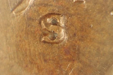 1949-S Repunched Mintmark WRPM-051