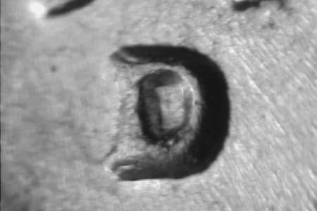 1950-D Repunched Mintmark WRPM-034