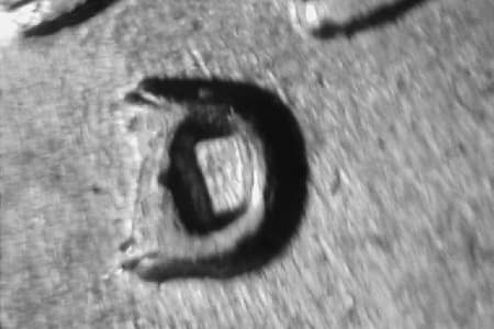 1950-D Repunched Mintmark WRPM-035