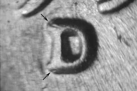 1950-D Repunched Mintmark WRPM-036