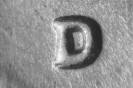 1950-D Repunched Mintmark WRPM-040