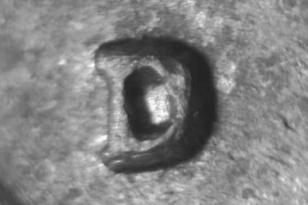 1950-D Repunched Mintmark WRPM-044