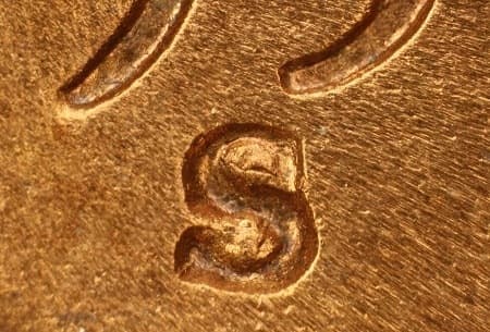 1950-S Repunched Mintmark WRPM-016