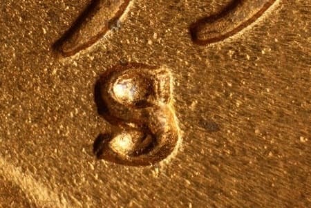 1950-S Repunched Mintmark WRPM-018