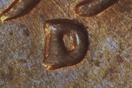 1951-D Repunched Mintmark WRPM-003