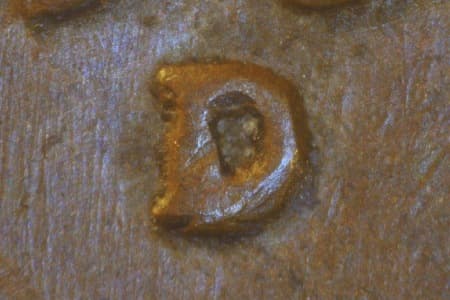 1951-D Repunched Mintmark WRPM-004