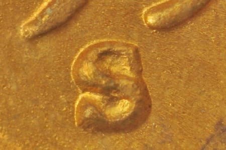 1951-S Repunched Mintmark WRPM-016
