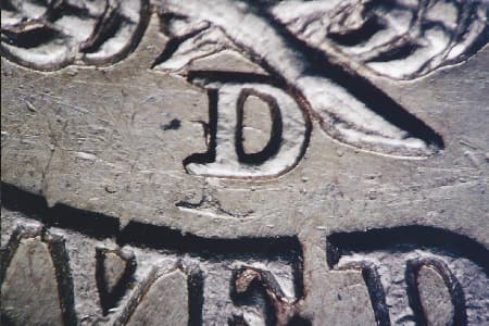 WRPM-001 Repunched Mint Mark