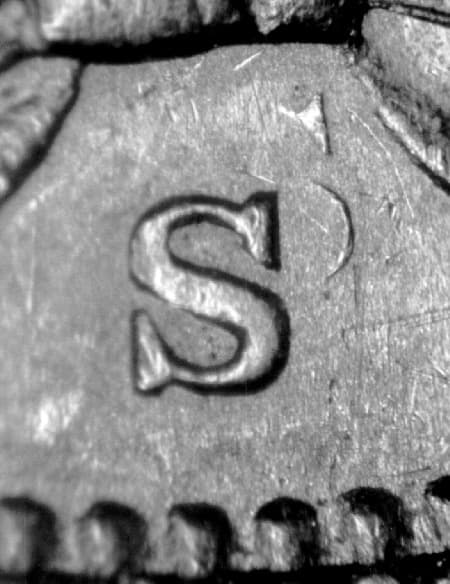 WRPM-001 Repunched Mint Mark
