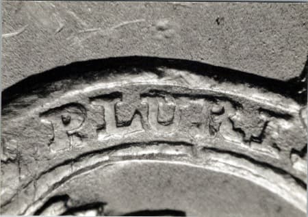 WDDR-001 Doubled Die Reverse