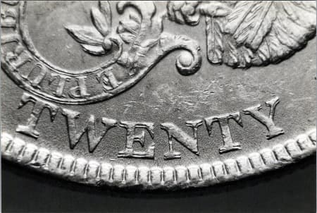 WDDR-001 Doubled Die Reverse
