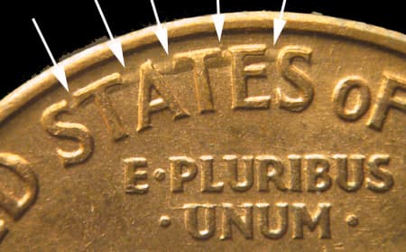 1960-D Atypical Die Clash ADC-1c-1960D(SD)-30