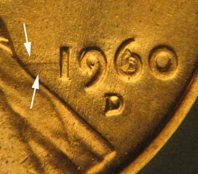 1960-D Atypical Die Clash ADC-1c-1960D(SD)-35