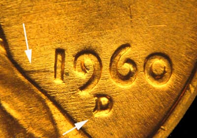 1960-D Atypical Die Clash ADC-1c-1960D(SD)-38