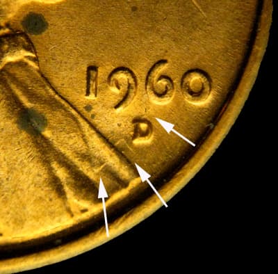 1960-D Atypical Die Clash ADC-1c-1960D(SD)-54