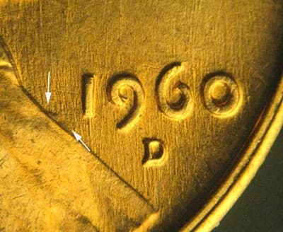 1960-D Atypical Die Clash ADC-1c-1960D(SD)-62