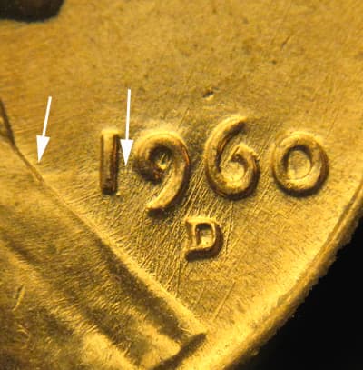 1960-D Atypical Die Clash ADC-1c-1960D(SD)-82