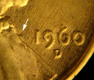 1960-D Atypical Die Clash ADC-1c-1960D(SD)-83