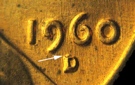 1960-D Atypical Die Clash ADC-1c-1960D(SD)-87