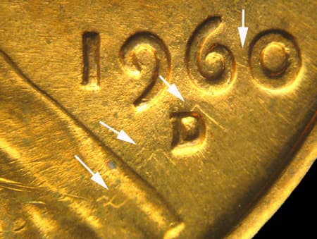 1960-D Atypical Die Clash ADC-1c-1960D(SD)-90