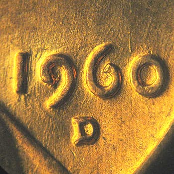 1960-D Atypical Die Clash ADC-1c-1960D(SD)-91