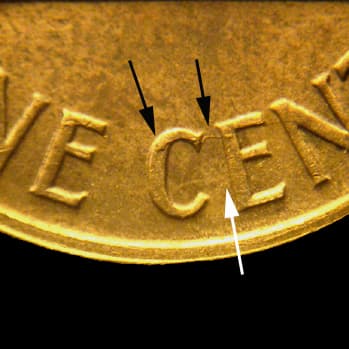1960-D Atypical Die Clash ADC-1c-1960D(SD)-93