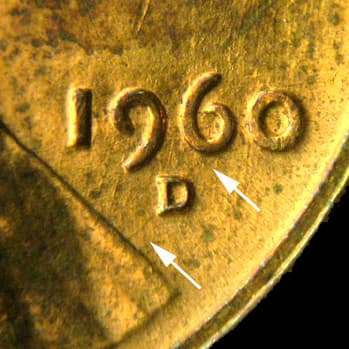 1960-D Atypical Die Clash ADC-1c-1960D(SD)-96