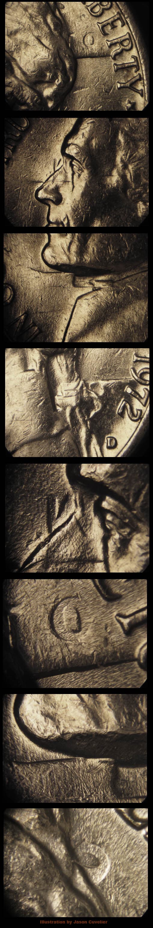 1972-D Atypical Die Clash ADC-5C-1972D-01