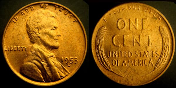 1953-D Atypical Die Clash ADC-1C-1953D-01