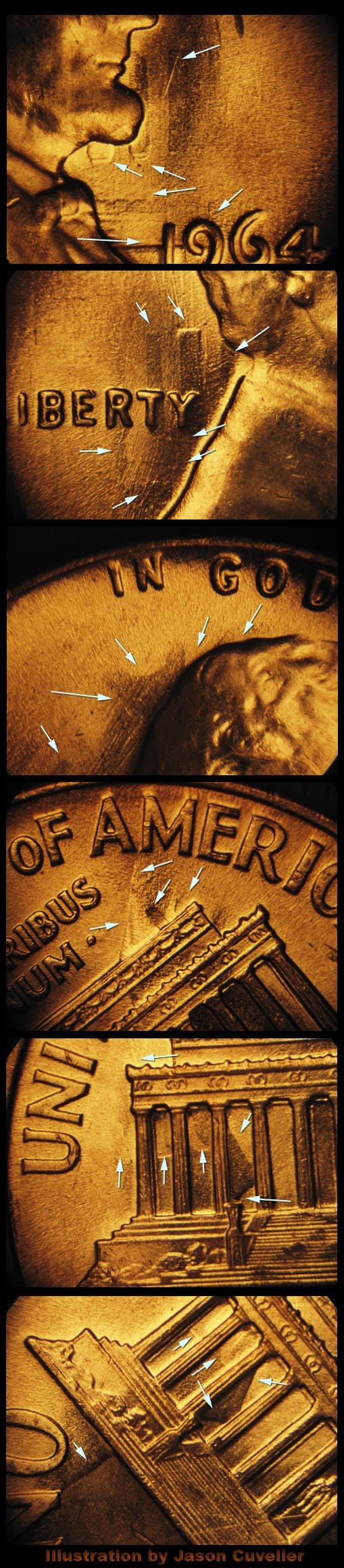 1964 Atypical Die Clash ADC-1C-1964-01