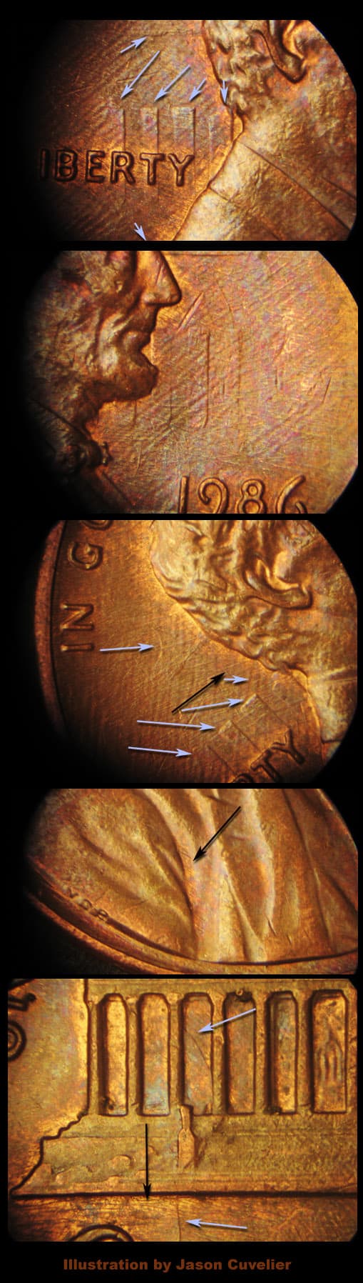 1986 Atypical Die Clash ADC-1C-1986-02