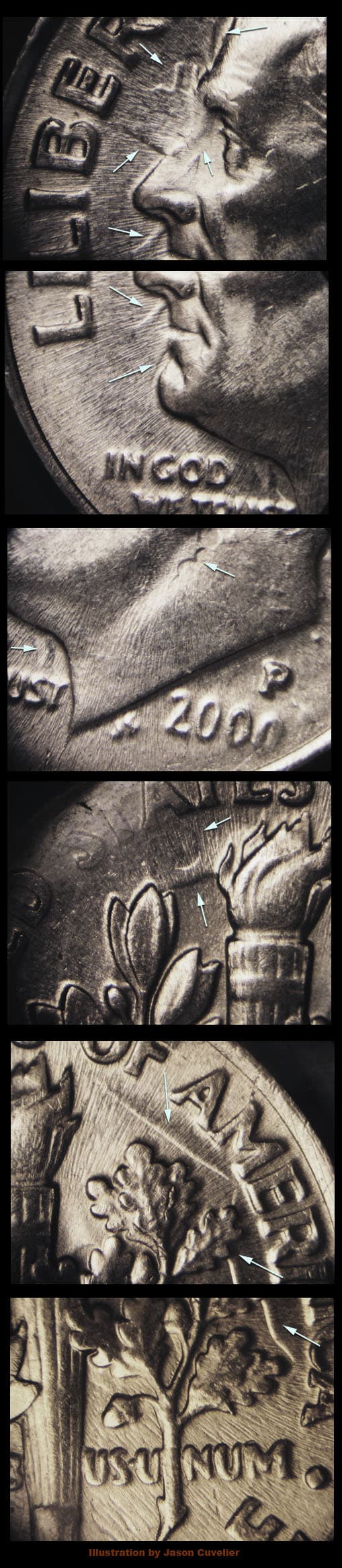 2000 Atypical Die Clash ADC-10C-2000-04
