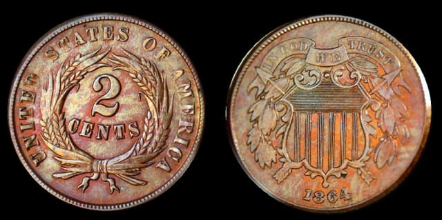 1864 Mule Die Clash MUDC-2C-1864-01