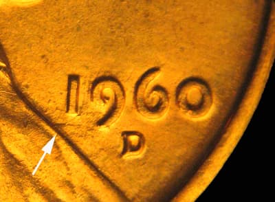 1960-D Typical Die Clash TDC-1c-1960D(SD)-03
