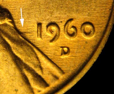 1960-D Typical Die Clash TDC-1c-1960D(SD)-04