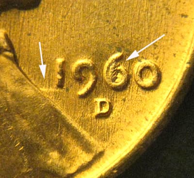 1960-D Typical Die Clash TDC-1c-1960D(SD)-06