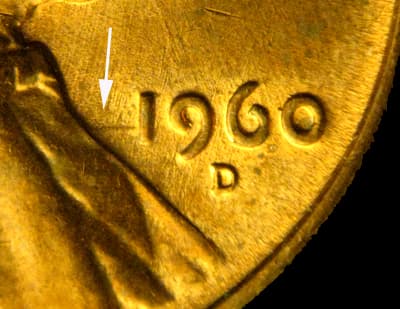 1960-D Typical Die Clash TDC-1c-1960D(SD)-07