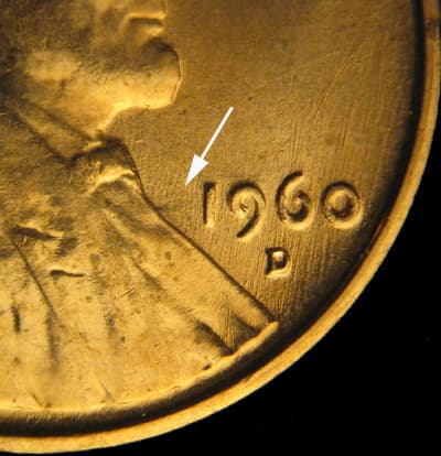 1960-D Typical Die Clash TDC-1c-1960D(SD)-08