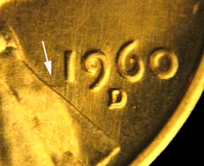 1960-D Typical Die Clash TDC-1c-1960D(SD)-10