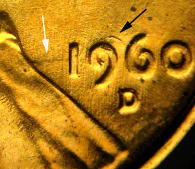 1960-D Typical Die Clash TDC-1c-1960D(SD)-11