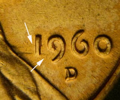 1960-D Typical Die Clash TDC-1c-1960D(SD)-12
