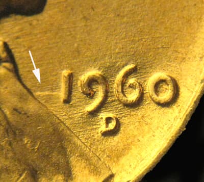 1960-D Typical Die Clash TDC-1c-1960D(SD)-13
