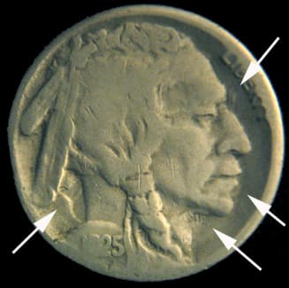 1925-S Typical Die Clash TDC-5c-1925S-01