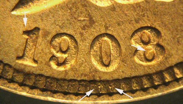 1908 Typical Die Clash TDC-1C-1908-01