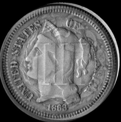 1868 Typical Die Clash TDC-1C-1868-01