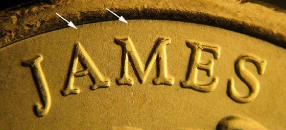 2008P(JM)-100DEO-001T Trail Die Obverse