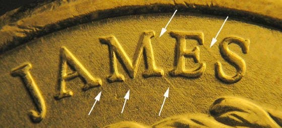 2008P(JM)-100DEO-002T Trail Die Obverse
