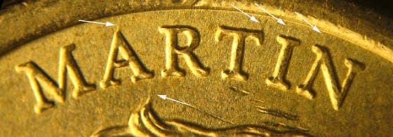 2008P(MVB)-100DEO-001T Trail Die Obverse