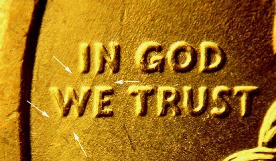 2009P(SAC)-100DEO-002T Trail Die Obverse