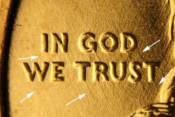 2011P(SAC)-100DEO-001T Trail Die Obverse